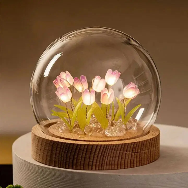 DIY Leuchtende tulpen-nachtlampe Mivoza Deutschland