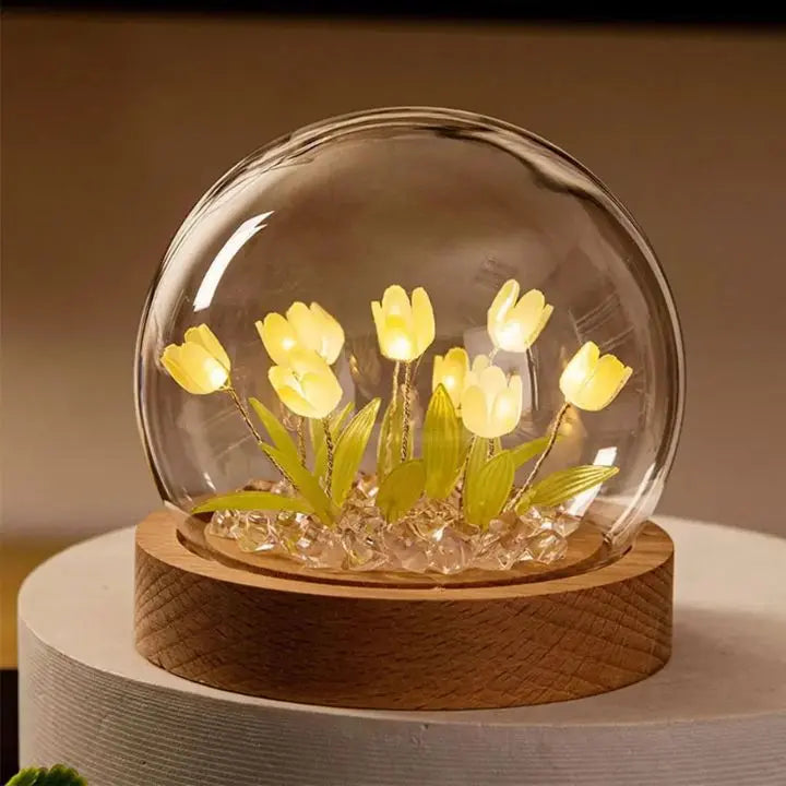 DIY Leuchtende tulpen-nachtlampe Mivoza Deutschland