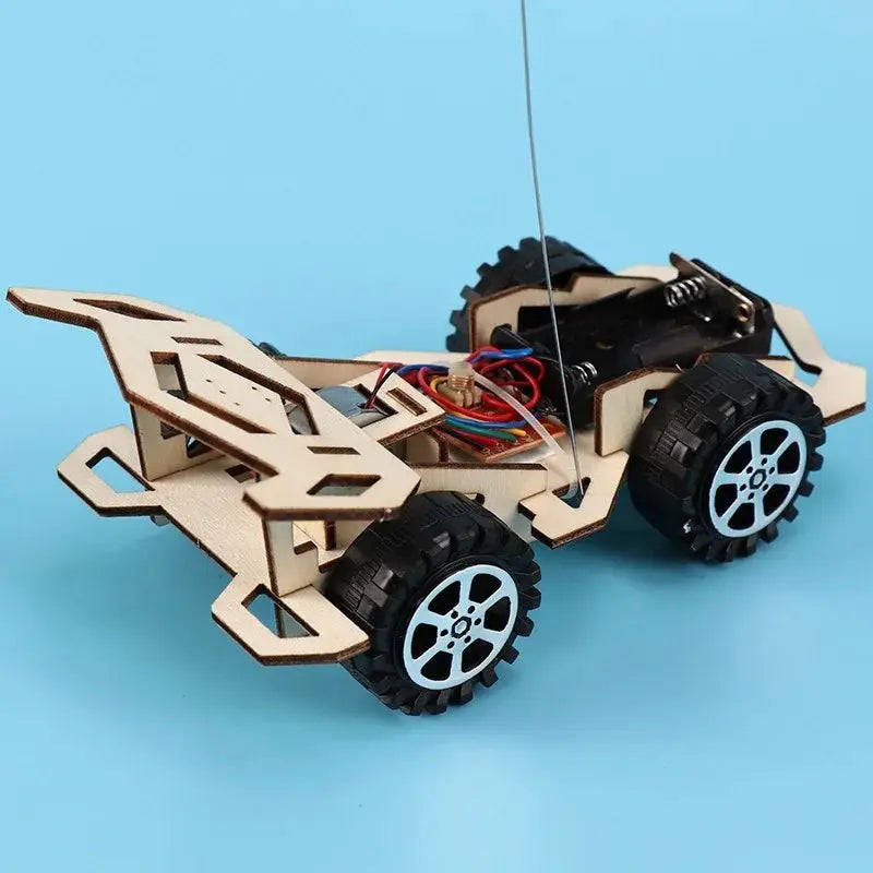 DIY ferngesteuertes Rennspielzeug aus Holz Mivoza Deutschland