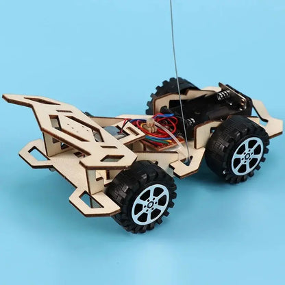 DIY ferngesteuertes Rennspielzeug aus Holz Mivoza Deutschland