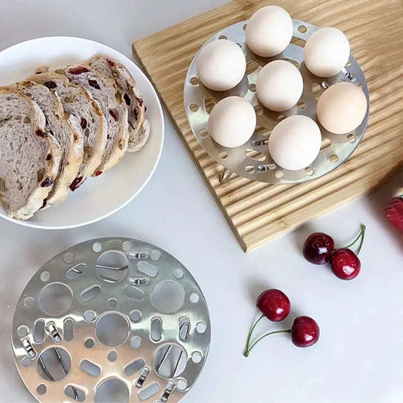 Dämpf-Rack aus Edelstahl — Perfekt zum Dünsten & Dämpfen Mivoza Deutschland