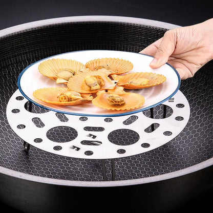 Dämpf-Rack aus Edelstahl — Perfekt zum Dünsten & Dämpfen Mivoza Deutschland