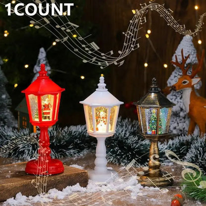 Deko Schneekugel Laterne — Zauberhaftes Geschenk zu Weihnachten Mivoza Deutschland