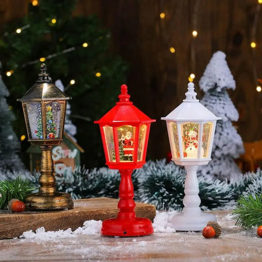 Deko Schneekugel Laterne — Zauberhaftes Geschenk zu Weihnachten Mivoza Deutschland
