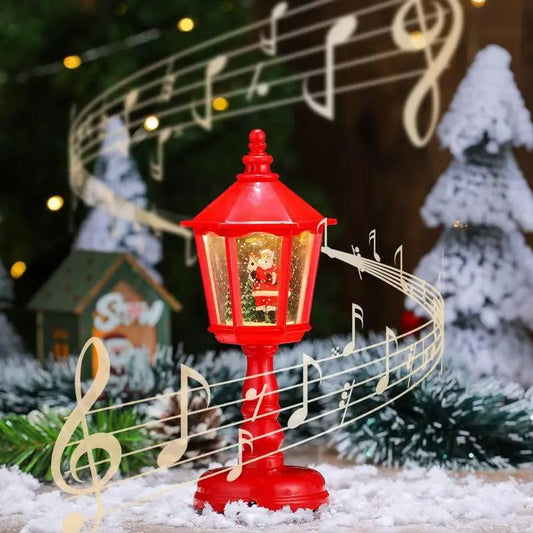 Deko Schneekugel Laterne — Zauberhaftes Geschenk zu Weihnachten Mivoza Deutschland