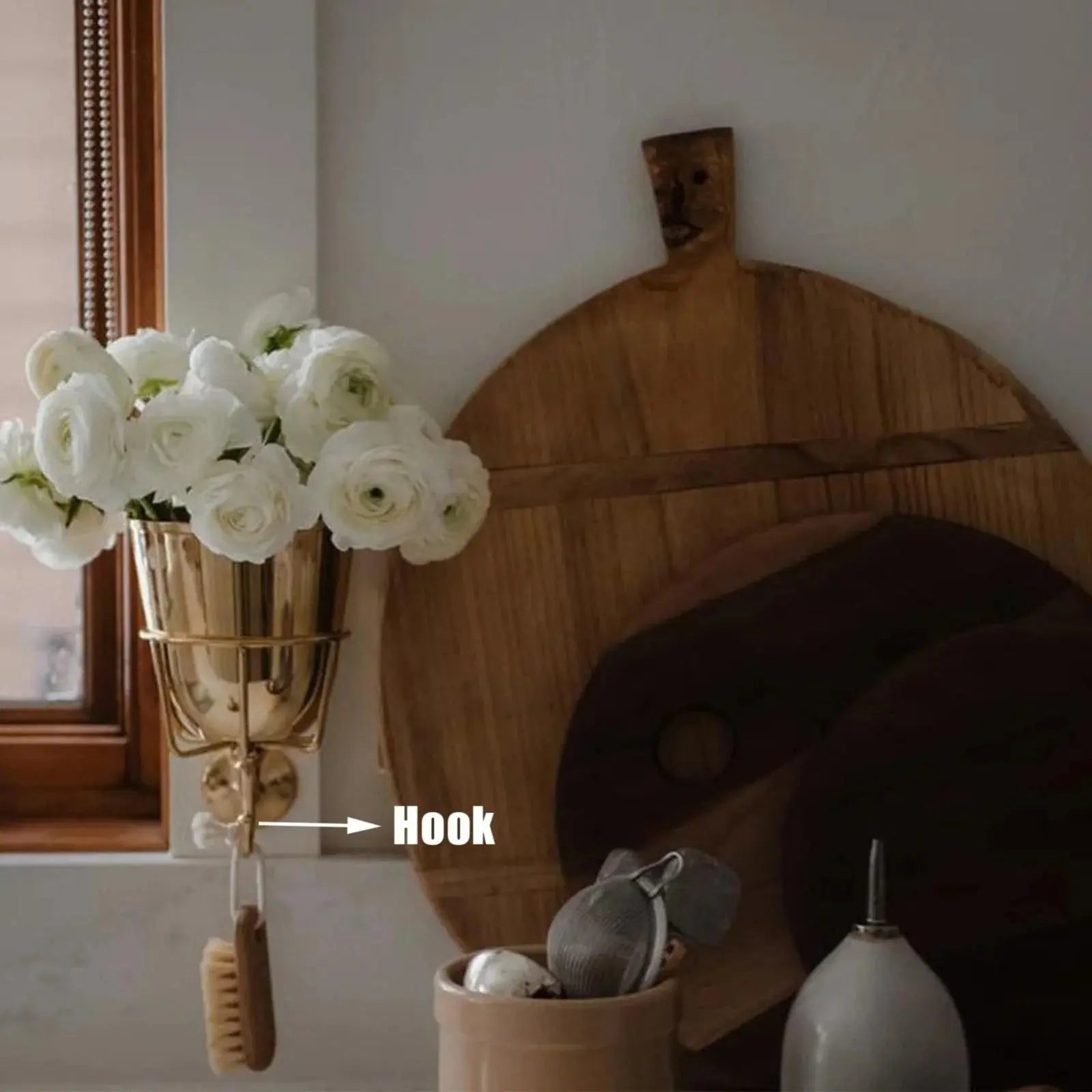 Deko-Wandgefäß Vintage — Für Blumen, Post, Leinen & Utensilien Mivoza Deutschland