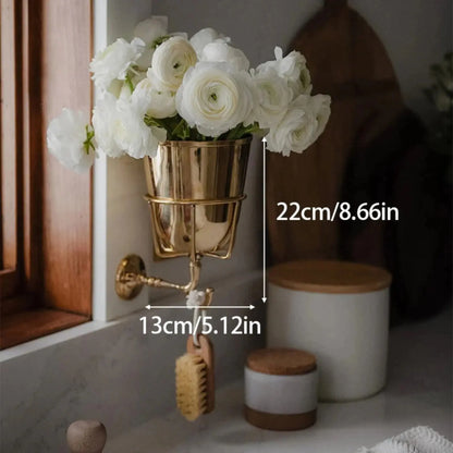 Deko-Wandgefäß Vintage — Für Blumen, Post, Leinen & Utensilien Mivoza Deutschland