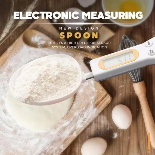 Digitale Messlöffel — Präzise Küchenwaage für genaues Kochen Mivoza Deutschland