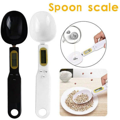 Digitale Messlöffel — Präzise Küchenwaage für genaues Kochen Mivoza Deutschland