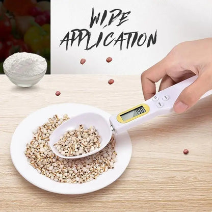 Digitale Messlöffel — Präzise Küchenwaage für genaues Kochen Mivoza Deutschland