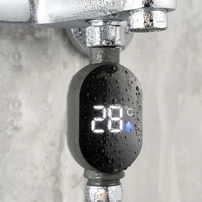 Digitales Duschthermometer — Perfekte Wassertemperatur den ganzen Winter über Mivoza Deutschland