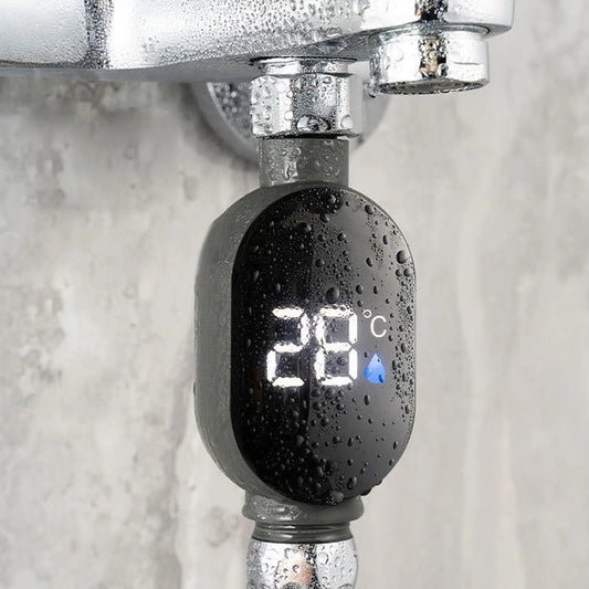 Digitales Duschthermometer — Perfekte Wassertemperatur den ganzen Winter über Mivoza Deutschland