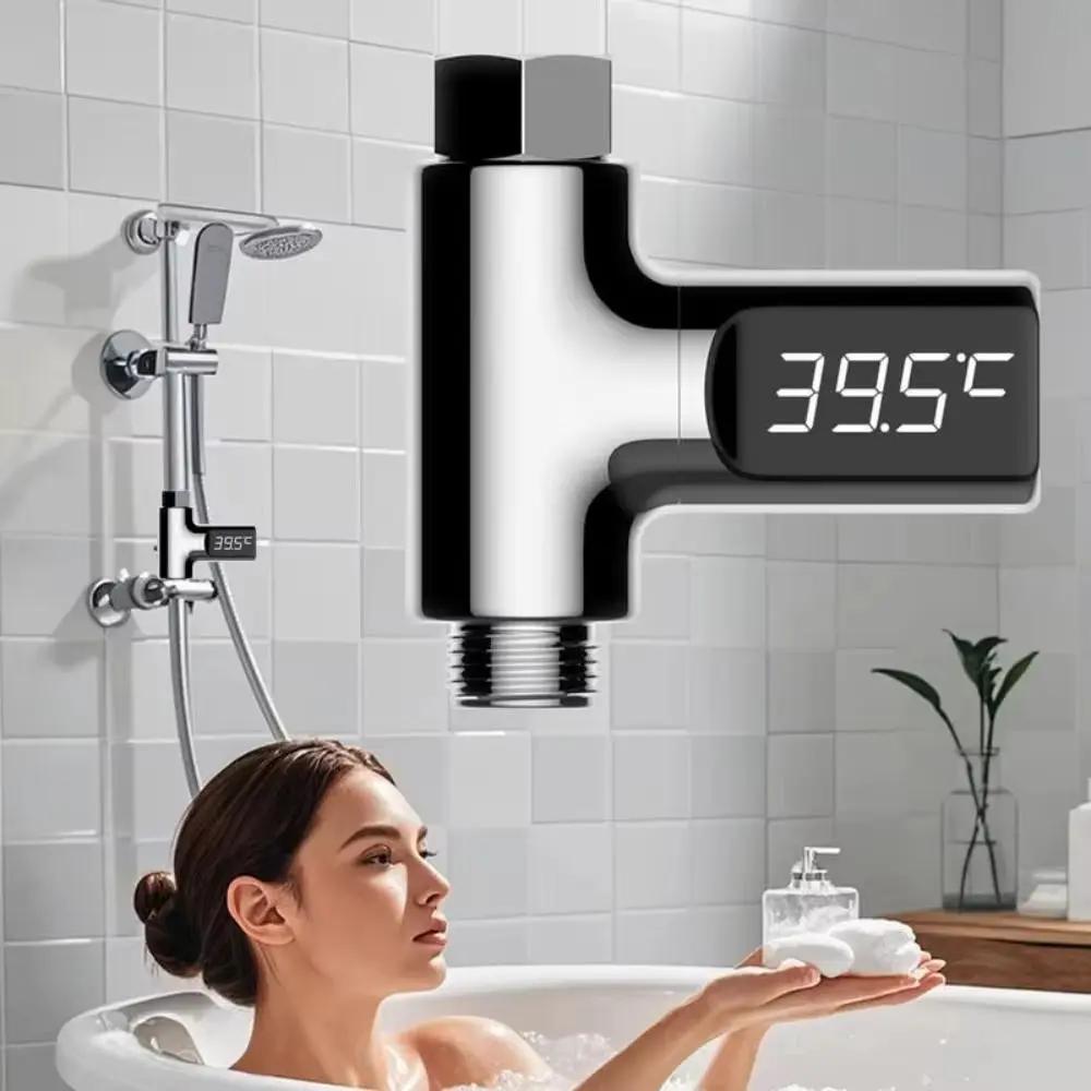Digitales Duschthermometer – perfekte Wassertemperatur Mivoza Deutschland