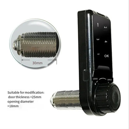 Digitales Elektronisches Codeschloss – Sicher & Schlüssellos Mivoza Deutschland
