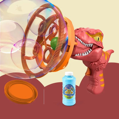Dinosaurier Bubble Blower — Leise Elektrische Seifenblasenmaschine für Kinder Mivoza Deutschland