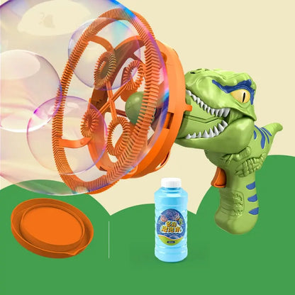 Dinosaurier Bubble Blower — Leise Elektrische Seifenblasenmaschine für Kinder Mivoza Deutschland