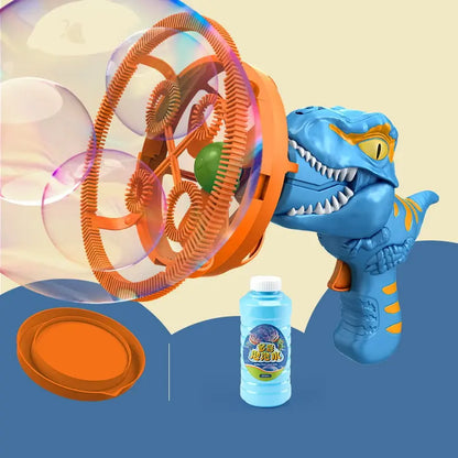Dinosaurier Bubble Blower — Leise Elektrische Seifenblasenmaschine für Kinder Mivoza Deutschland