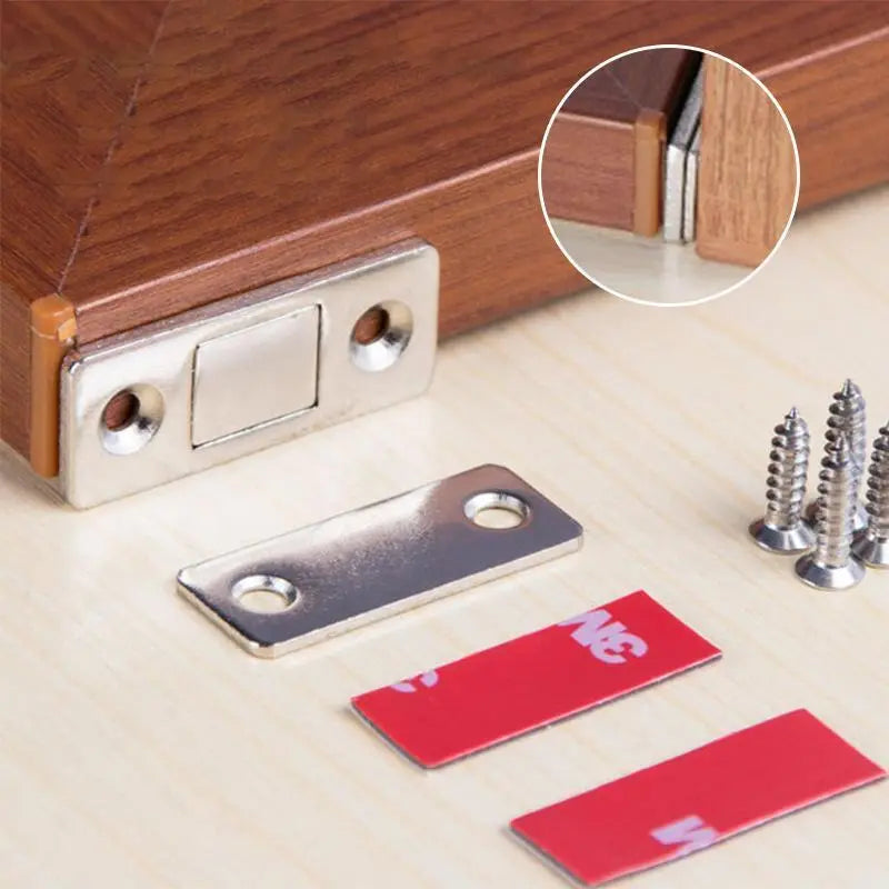DoorCloser™ Stanzfreier Magnetischer Türschließer Mivoza Deutschland
