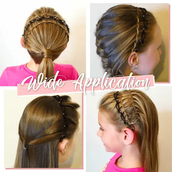 Double bangs hairstyle hairpin Zorenza