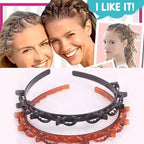 Double bangs hairstyle hairpin Zorenza