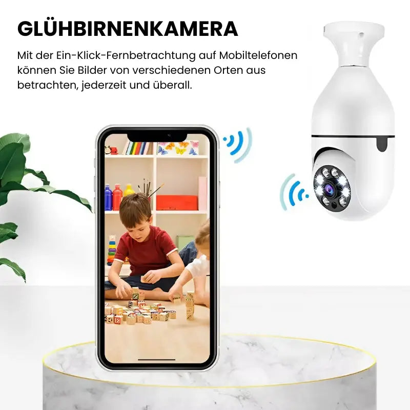 Drahtlose Überwachungskamera mit Nachtsicht Mivoza Deutschland