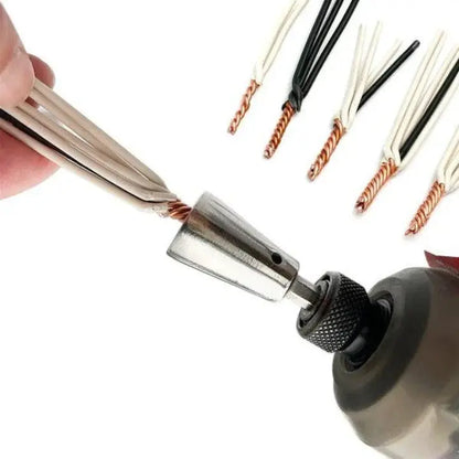 Drahtverdrill-Aufsatz für Bohrmaschinen — Mehr Effizienz bei Elektroinstallationen 2er Set Mivoza Deutschland