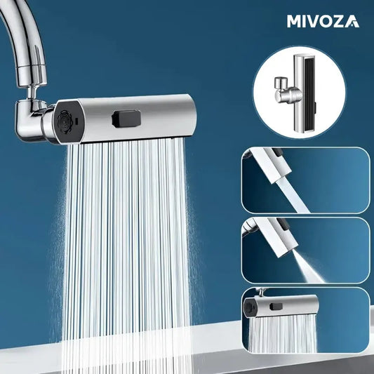 Drehbare 3-IN-1 Wasserhahnverlängerung Mivoza Deutschland