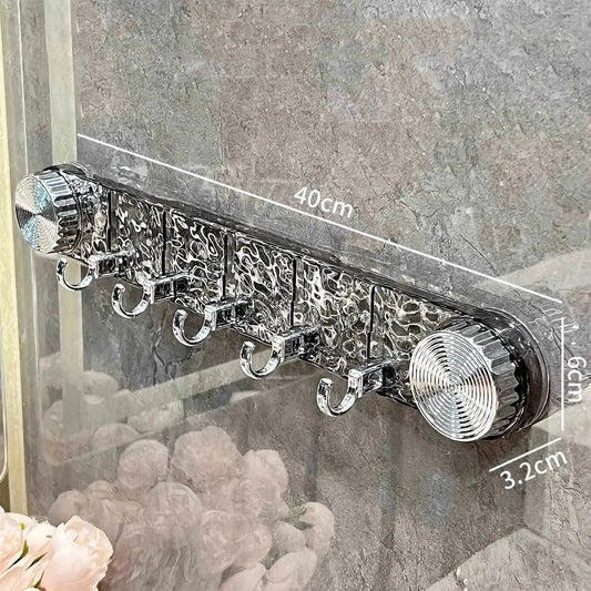 Drehbare Saugnapf-Hakenleiste — Praktisch, elegant & bohrfrei montierbar Mivoza Deutschland