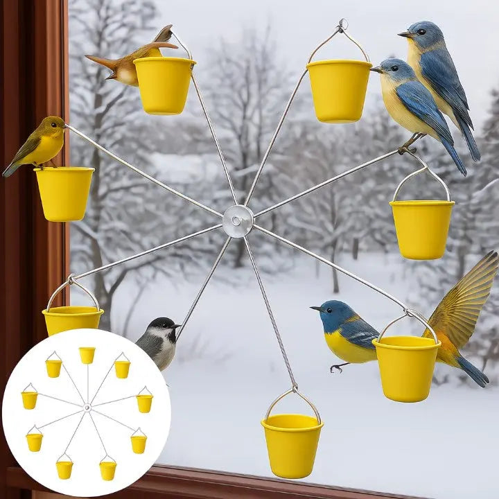 Drehbare Vogelfutterstation – Eleganter Gartenakzent Mivoza Deutschland