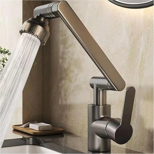 Drehbarer 1080° Wasserhahn-Aufsatz – Flexibler Strahlregler für Küche & Bad Mivoza Deutschland