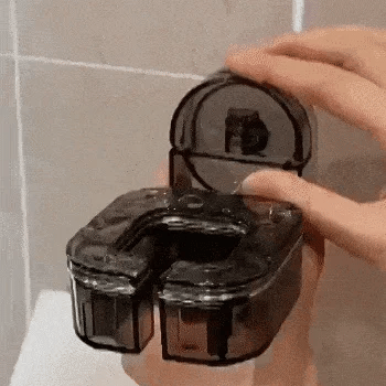 Drehbarer Haartrocknerhalter — Bohrfreier 360° Schwenk-Organizer Mivoza Deutschland