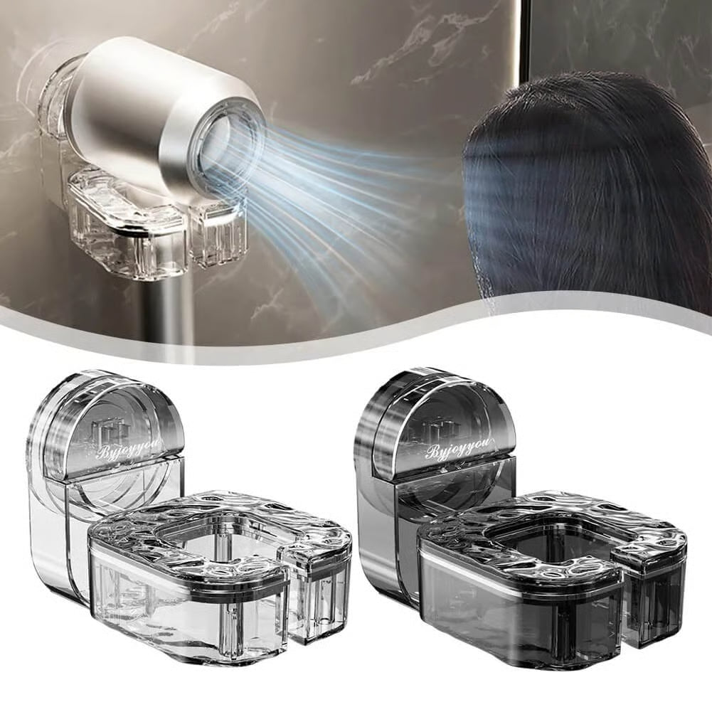 Drehbarer Haartrocknerhalter — Bohrfreier 360° Schwenk-Organizer Mivoza Deutschland