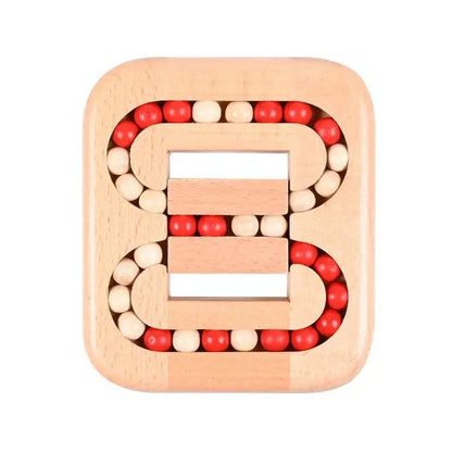 Drehbares Holzpuzzle-Spielzeug zur Stresslinderung und Konzentration Mivoza Deutschland