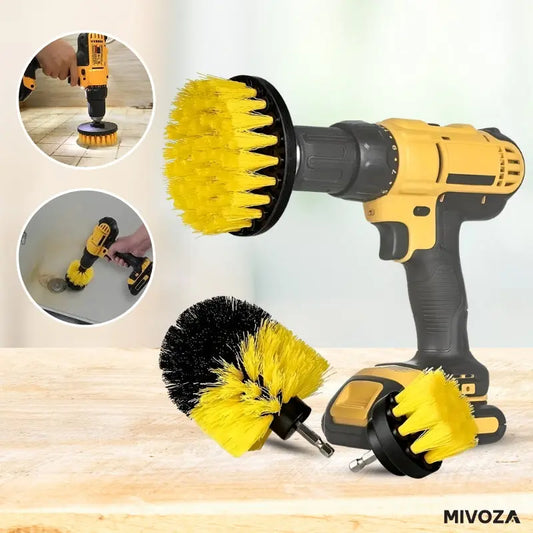 DrillScrub™ | Du musst nicht mit der Hand schrubben! Mivoza Deutschland