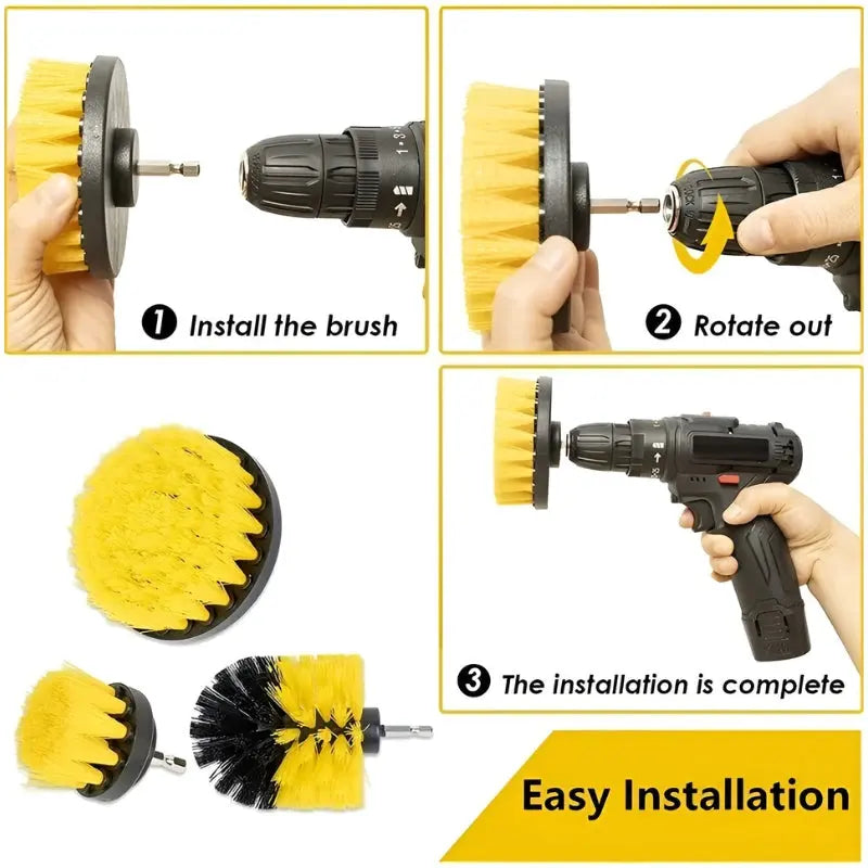 DrillScrub™ | Du musst nicht mit der Hand schrubben! Mivoza Deutschland