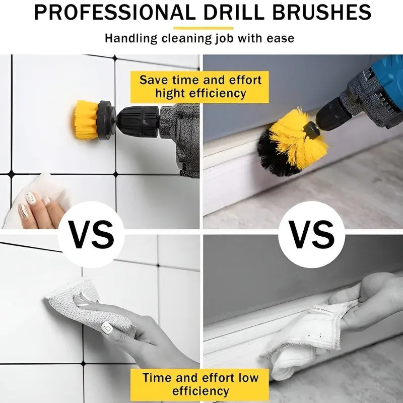 DrillScrub™ | Du musst nicht mit der Hand schrubben! Mivoza Deutschland
