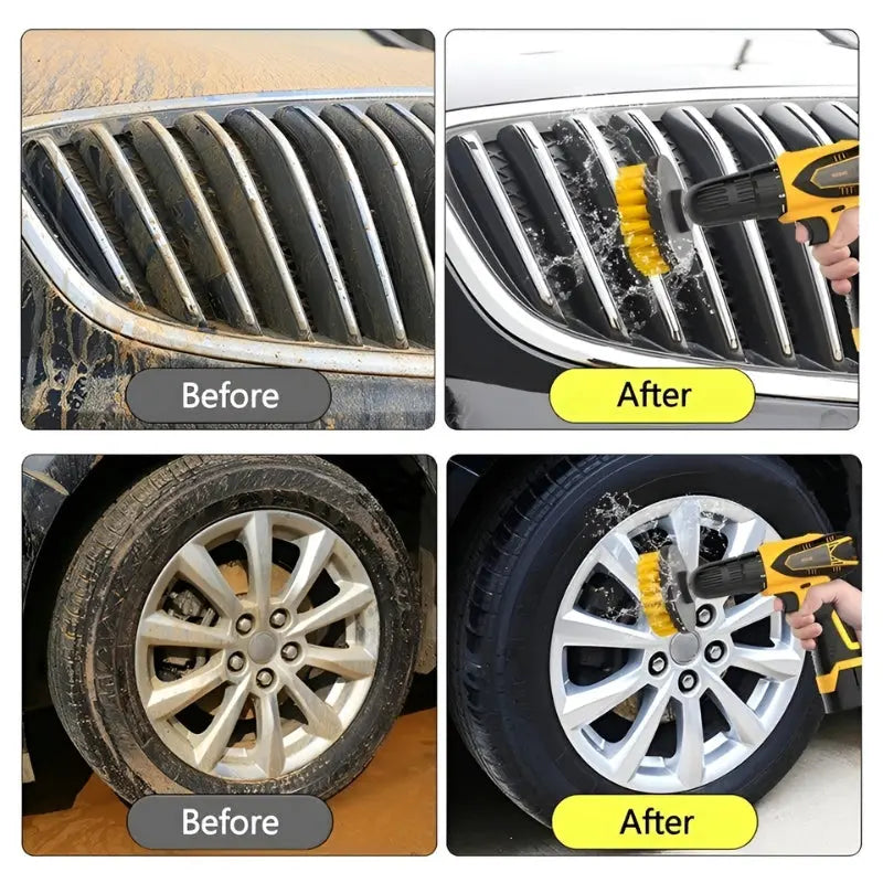 DrillScrub™ | Du musst nicht mit der Hand schrubben! Mivoza Deutschland
