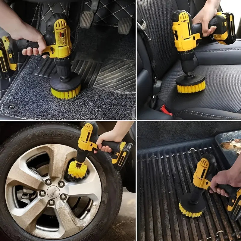DrillScrub™ | Du musst nicht mit der Hand schrubben! Mivoza Deutschland