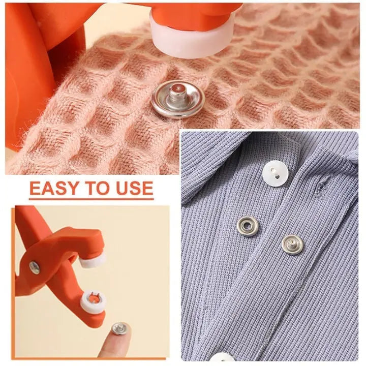 Druckknopf-Set mit Zange — Perfekt zum Anpassen von Babybekleidung Mivoza Deutschland