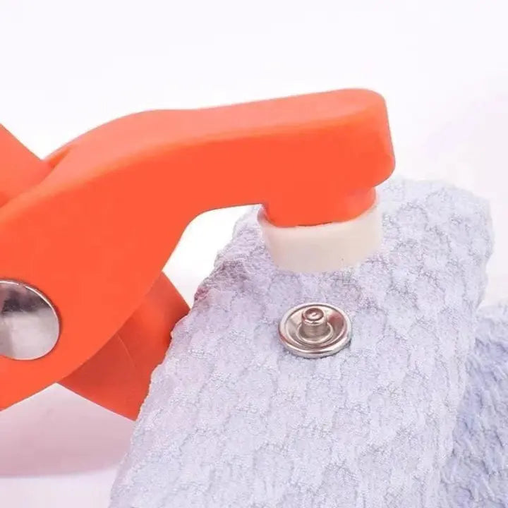 Druckknopf-Set mit Zange — Perfekt zum Anpassen von Babybekleidung Mivoza Deutschland