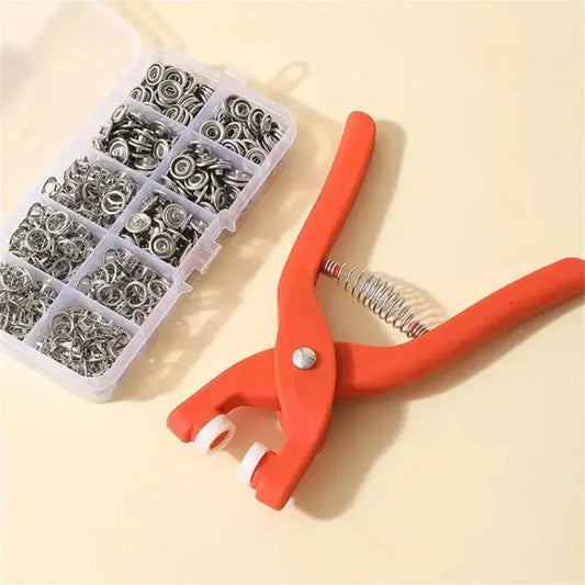 Druckknopf-Set mit Zange — Perfekt zum Anpassen von Babybekleidung Mivoza Deutschland