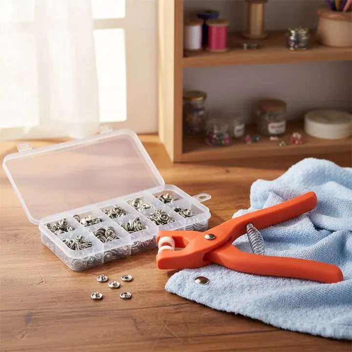 Druckknopf-Zangen-Set Mivoza Deutschland