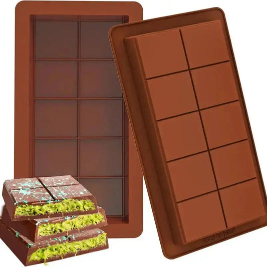 1+1 Gratis | Dubai Schokoladenform – Luxuriöse Gold-Schokolade Zuhause Machen Mivoza Deutschland