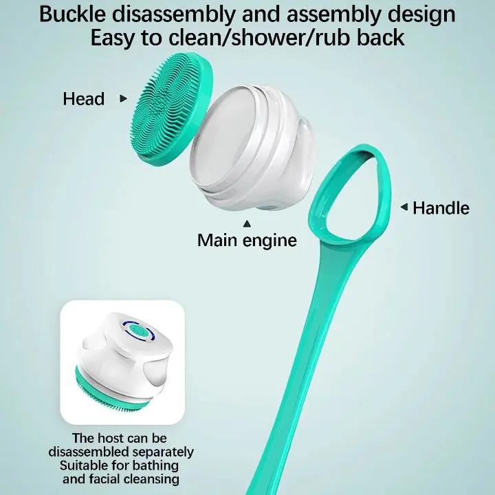 Duschbürste mit Massagefunktion — Reinigt, peelt & entspannt die Haut Mivoza Deutschland