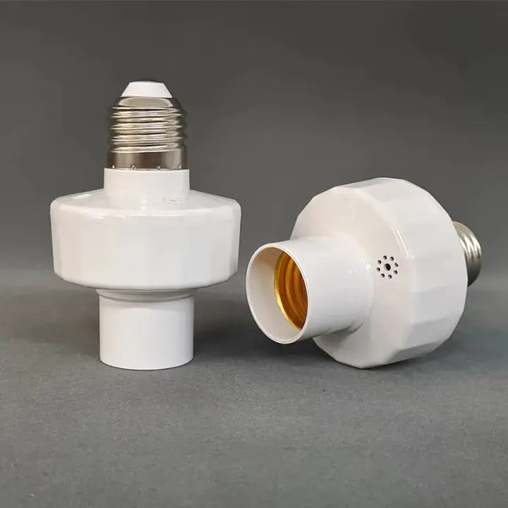 E27 Lampenfassung mit Bewegungssensor (Set aus 3 Stück) Mivoza Deutschland