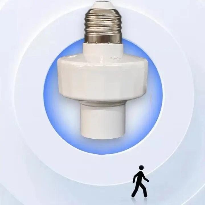 E27 Lampenfassung mit Bewegungssensor (Set aus 3 Stück) Mivoza Deutschland