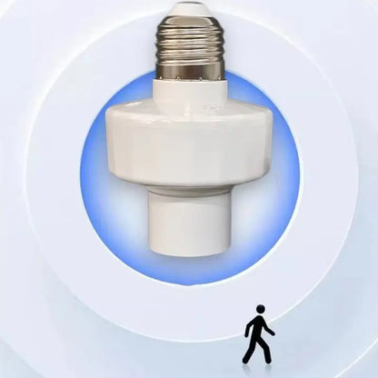 E27 Lampenfassung mit Bewegungssensor (Set aus 3 Stück) Mivoza Deutschland