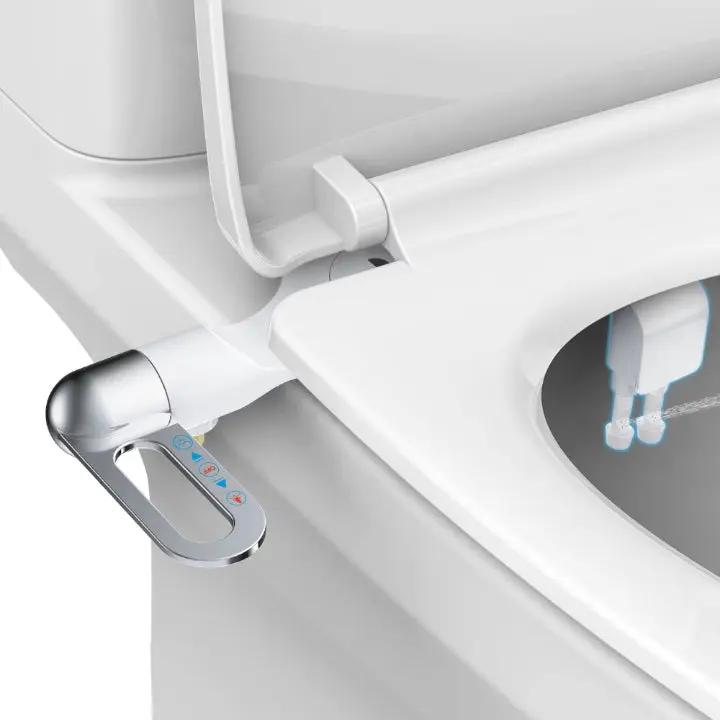 Bidet-Aufsatz mit Doppelstrahl – Sanfte Reinigung für Intim- & Analbereich Mivoza Deutschland