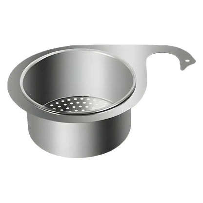 Edelstahl-Eckspülbeckensieb mit Schnellablauf-Design Mivoza Deutschland