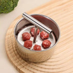 Edelstahl Fleischbällchen-Form für Perfekte Kugeln Mivoza Deutschland